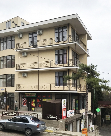 Апарт-отель «Пальма» Ялта, Крым