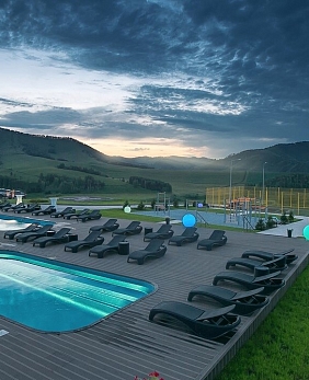 Санатории Алтайского края с бассейном