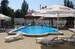 Фотографии объекта
							Отель «Атлантик» Феодосия, Крым