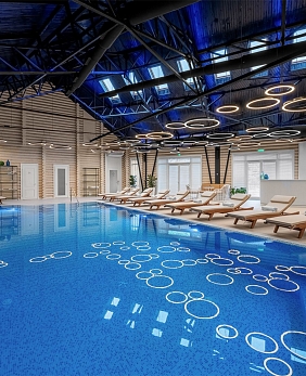 Отели с бассейном Железноводска