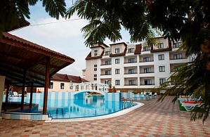 Фотографии объекта
							Отель «Гранд» Судак, Крым