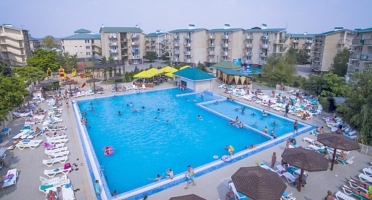 Отель Фея Sunclub Resort & SPA 3* Анапа - официальный сайт