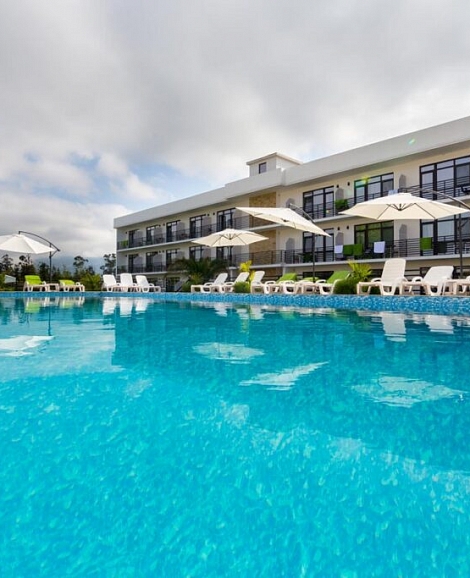 Отель «Club Resort Hotel OASIS» Пицунда, Абхазия
