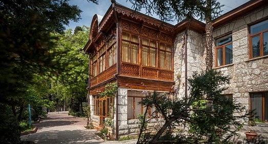 Отель Вилла Эдем Ялта - официальный сайт