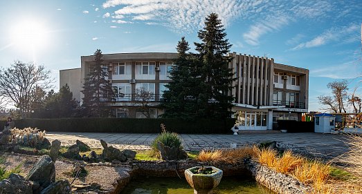 Санаторий Чайка Заозерное - официальный сайт