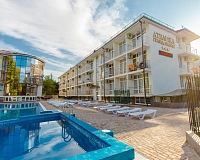 Отель Ателика Гранд Оазис 3 (Туапсе)