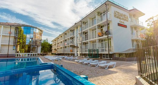 Отель Ателика Гранд Оазис 3 Туапсе - официальный сайт