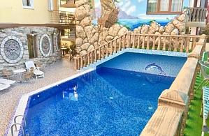 Фотографии объекта
							Отель «Корсар» Адлер