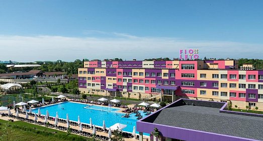 Отель Fioleto All Inclusive Анапа - официальный сайт
