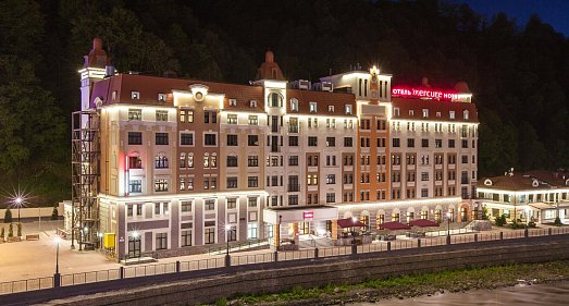 Отель Erbelia by Vasta Роза Хутор - официальный сайт Отель Erbelia by Vasta Роза Хутор - официальный сайт