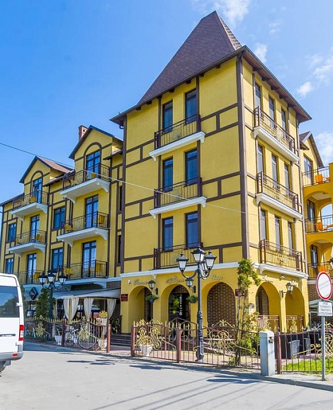 Отель «Принцесса Элиза» Зеленоградск