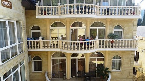 Отель АрЛиан Лазаревское - официальный сайт