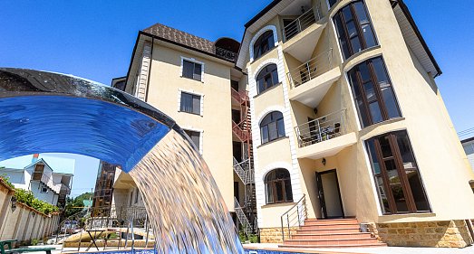 Отель Колизей Дагомыс - официальный сайт