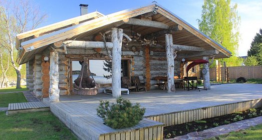 Отель Шале Лесные ягоды Карелия - официальный сайт Отель Шале Лесные ягоды Карелия - официальный сайт