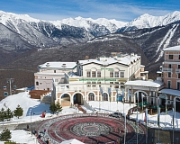 Отель Корпоративный центр Сбербанка (Эсто-Садок)