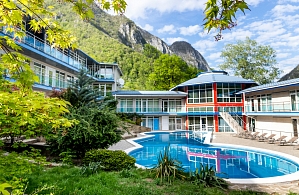 Фотографии объекта
							Оздоровительный отель «Грааль Ахцу» Монастырь