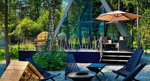 Отель Геометрика Республика Алтай - официальный сайт