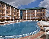 Отель Оазис (Штормовое)