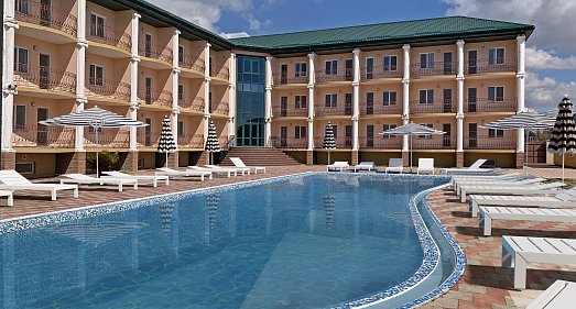 Отель Оазис Штормовое - официальный сайт