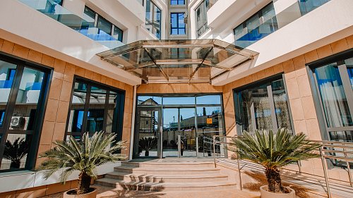 Отель Крымский Мамайка - официальный сайт Отель Крымский Мамайка - официальный сайт