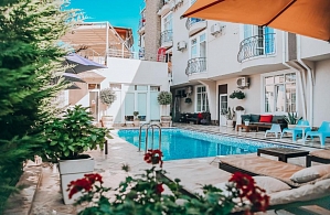 Фотографии объекта
							Бутик-отель «Мускатель» Гурзуф (Ялта)