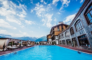 Фотографии объекта
							Отель «Поляна 1389 СПА» Газпром (Красная Поляна)