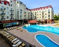 Отель Украина Палас (Евпатория)