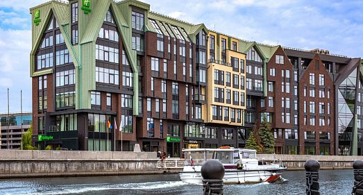 Отель HOLIDAY INN Калининград - официальный сайт