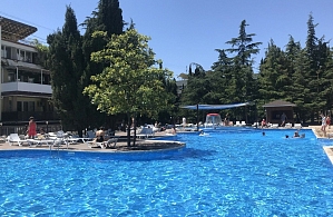 Фотографии объекта
							Санаторий «Славутич» Алушта, Крым