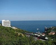 Санаторий «Парус» Ялта, Крым