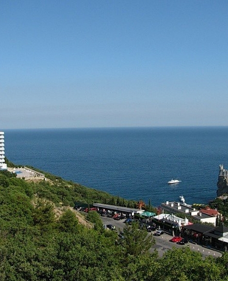 Санаторий «Парус» Ялта, Крым