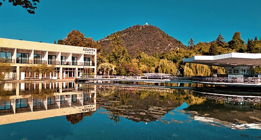 Отель Azanta Новый Афон - официальный сайт