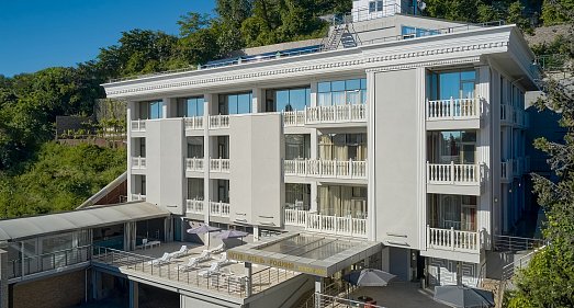 Отель Демфил Лазаревское - официальный сайт