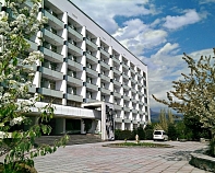 Санаторий «Алуштинский» Крым