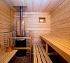 Эко-отель «Ручьи уДачи» Белокуриха - сауна Эко-отель «Ручьи уДачи» Белокуриха - сауна