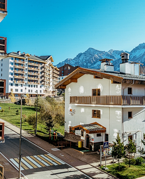 Отель «Философия гор, корпус BCD» Эсто-Садок