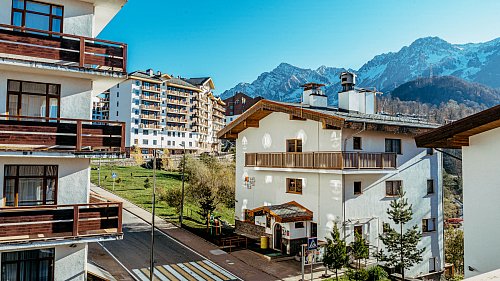 Отель «Философия гор, корпус BCD» Эсто-Садок #1