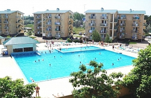 Фотографии объекта
							Пансионат «Фея Sunclub Resort & SPA 3*» Анапа (Джемете)