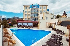 Фотографии объекта
							Отель «Ас-Эль» Коктебель, Крым