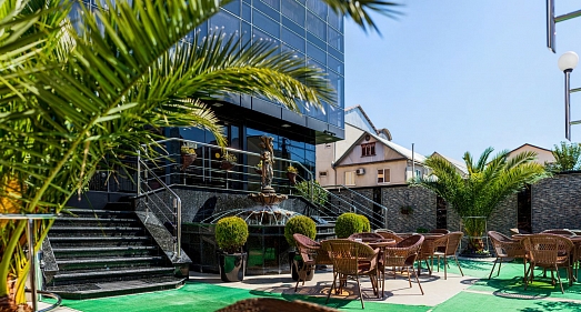 Отель SM Royal by Stellar Hotels Адлер - официальный сайт