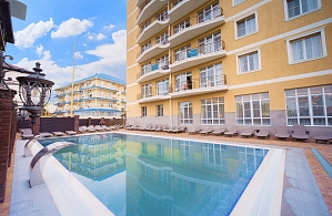 Фотографии объекта
							Отель «Дивный Мир Капкана Бэй» Анапа (Витязево)