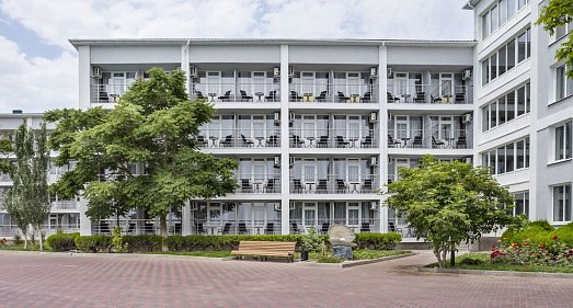 Санаторий Золотой берег Евпатория - официальный сайт