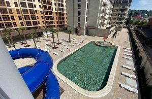 Фотографии объекта
							Отель «Гранд Отель Прибой» Лазаревское