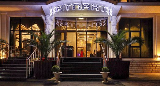 Отель Атлант Лазаревское - официальный сайт