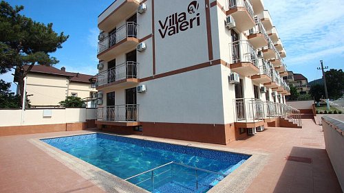 Отель Вилла Валери Геленджик - официальный сайт