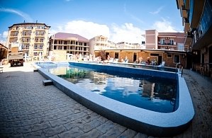 Фотографии объекта
							Отель «Морской рай» Витязево