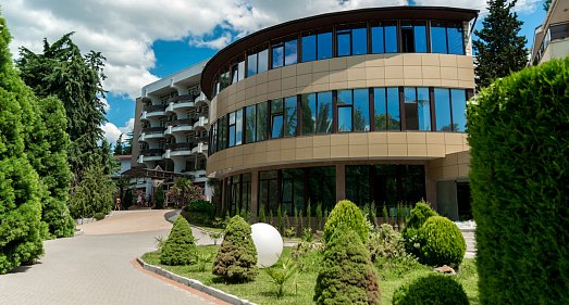 Санаторий Демерджи Алушта - официальный сайт