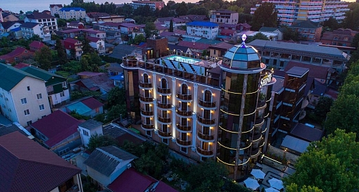 Отель Шайн Хаус Адлер - официальный сайт