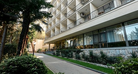 Санаторий Пушкино Гурзуф - официальный сайт