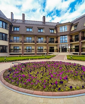 Лучшие отели на Куршской косе